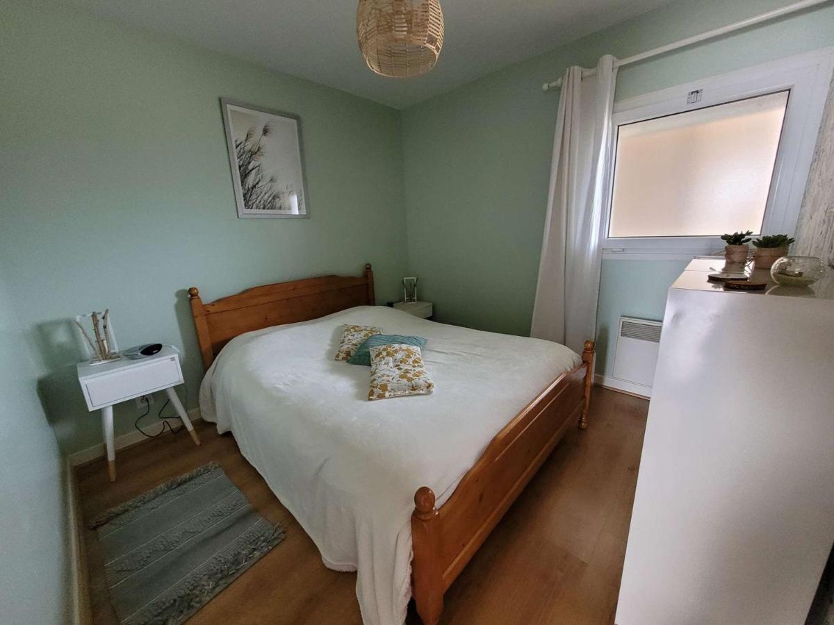 מרלימונט-פלאז' Appartement Cosy Face Mer Avec Balcon Et Parking Prive - Fr-1-672-13 מראה חיצוני תמונה