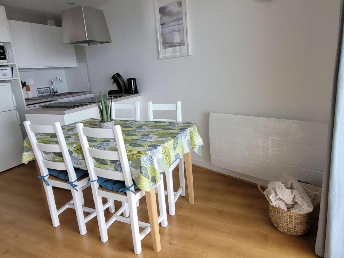 מרלימונט-פלאז' Appartement Cosy Face Mer Avec Balcon Et Parking Prive - Fr-1-672-13 מראה חיצוני תמונה