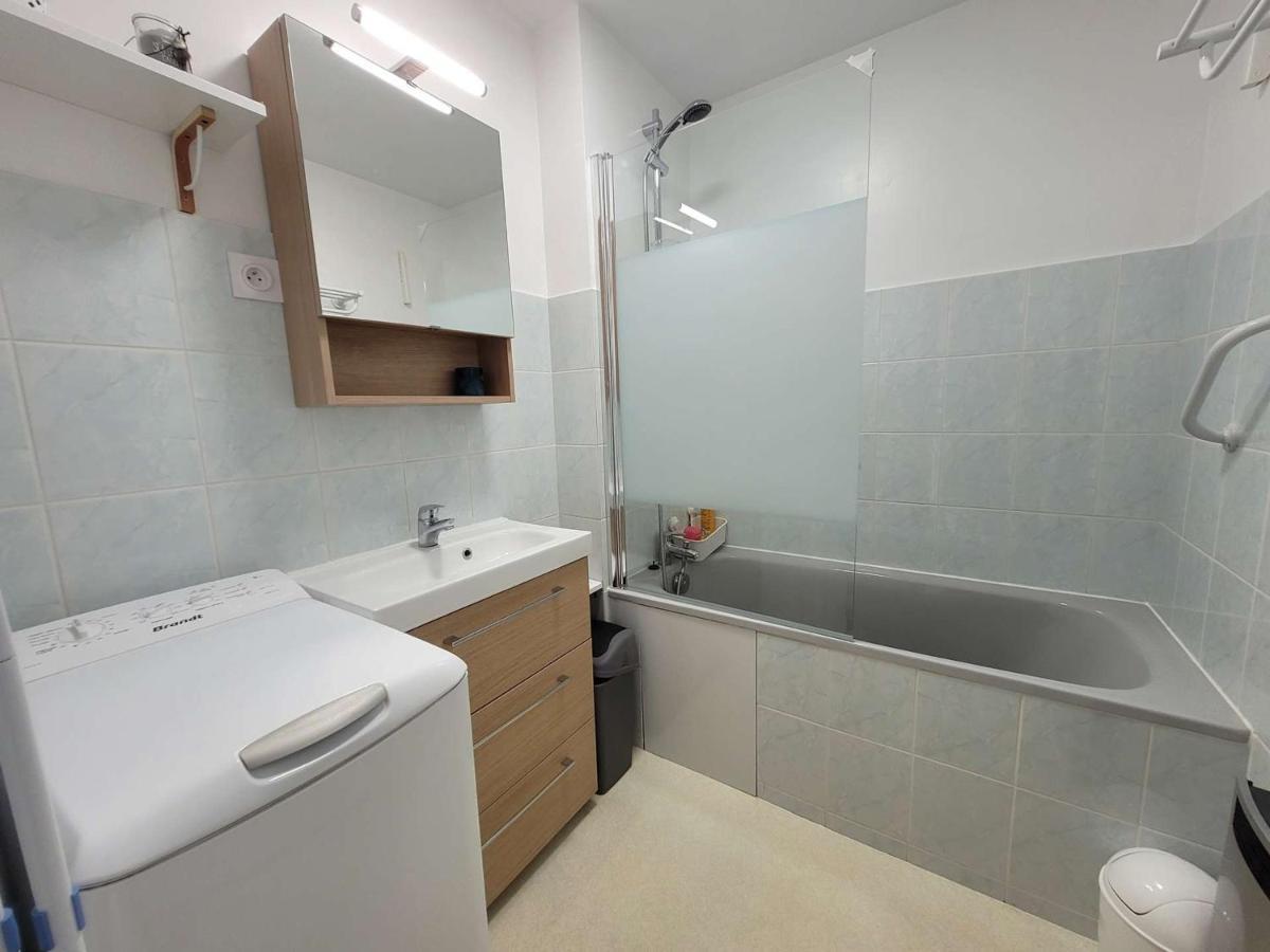מרלימונט-פלאז' Appartement Cosy Face Mer Avec Balcon Et Parking Prive - Fr-1-672-13 מראה חיצוני תמונה
