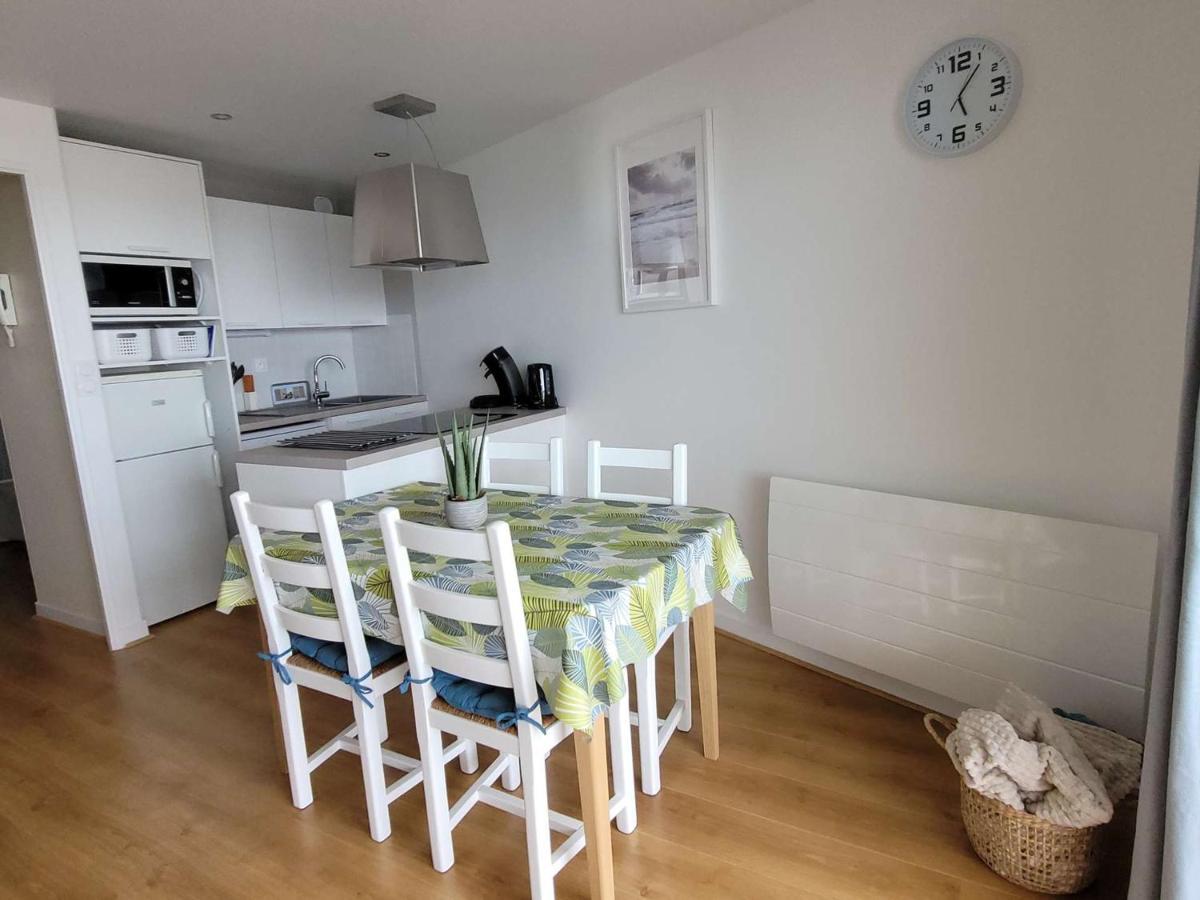 מרלימונט-פלאז' Appartement Cosy Face Mer Avec Balcon Et Parking Prive - Fr-1-672-13 מראה חיצוני תמונה