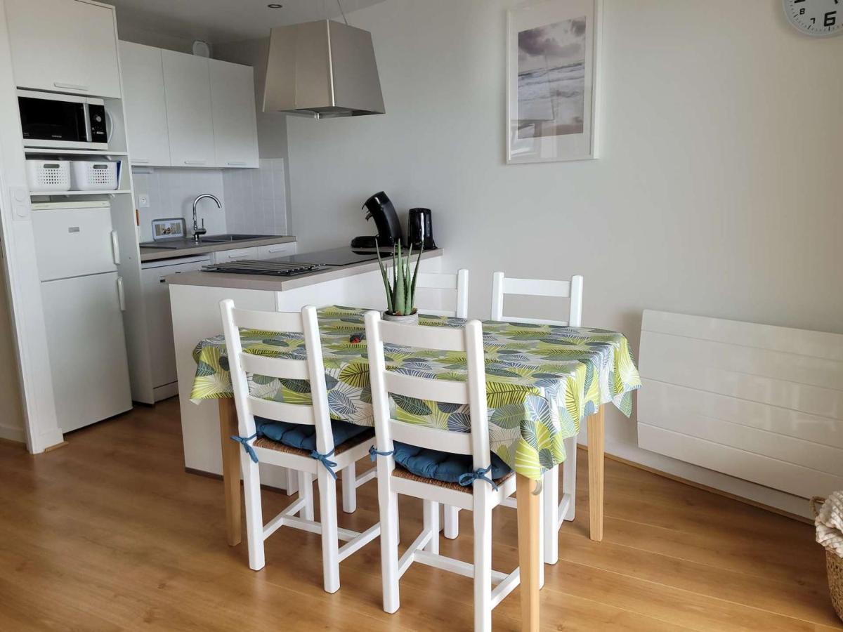 מרלימונט-פלאז' Appartement Cosy Face Mer Avec Balcon Et Parking Prive - Fr-1-672-13 מראה חיצוני תמונה
