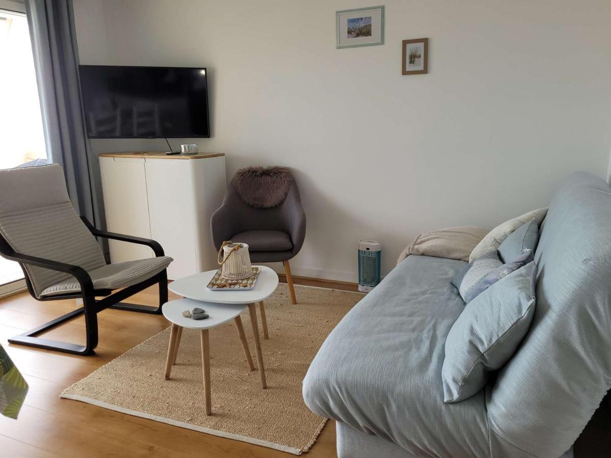 מרלימונט-פלאז' Appartement Cosy Face Mer Avec Balcon Et Parking Prive - Fr-1-672-13 מראה חיצוני תמונה